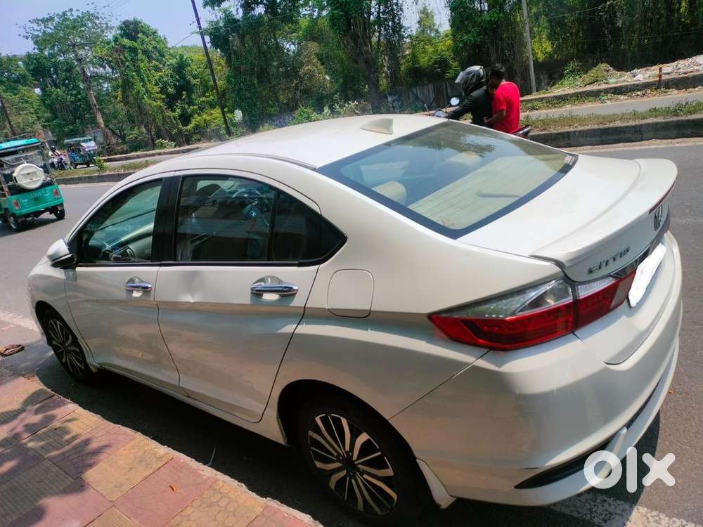 Honda City Zx Petrol 2017