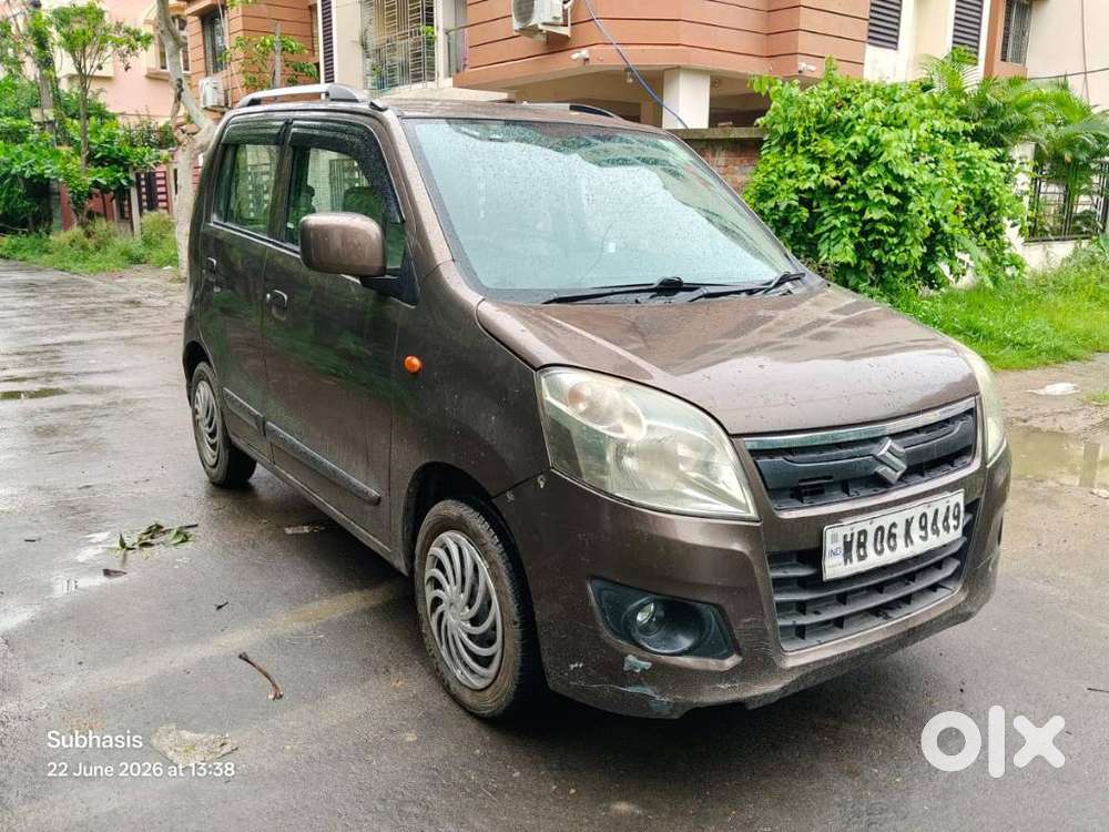 Maruti Suzuki Wagon R Vxi, 2014, Petrol