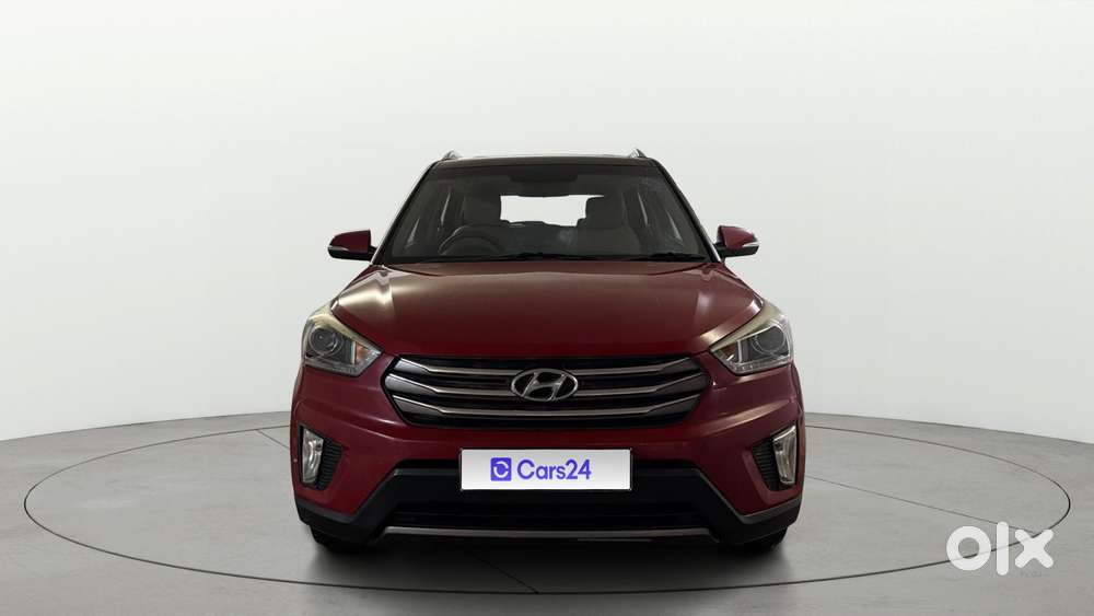 Hyundai Creta 1.6 Sx Plus Petrol, 2016, Petrol
