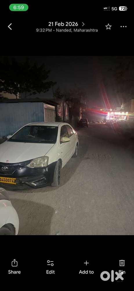 Toyota Etios Good Condition