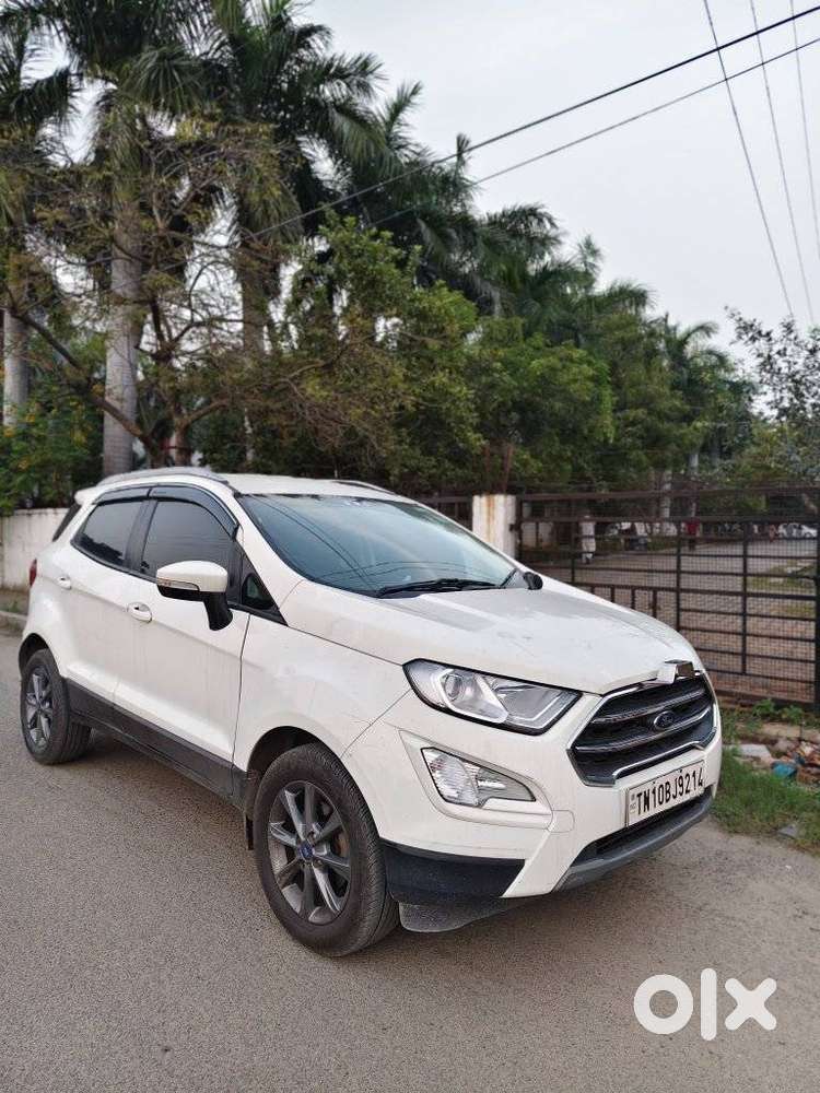 Ford Ecosport 1.5 Diesel Titanium, 2019, Diesel