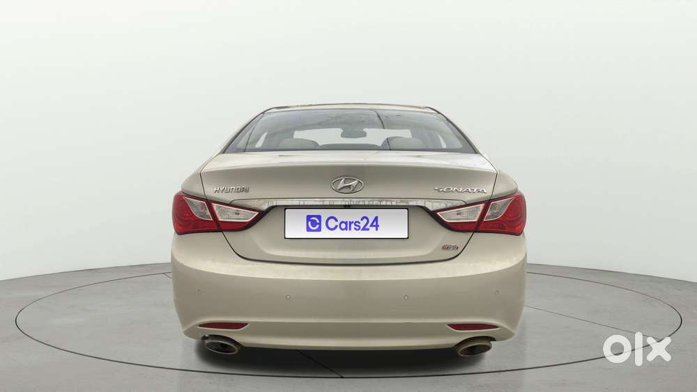 Hyundai Sonata 2.4 Gdi Mt, 2012, Petrol
