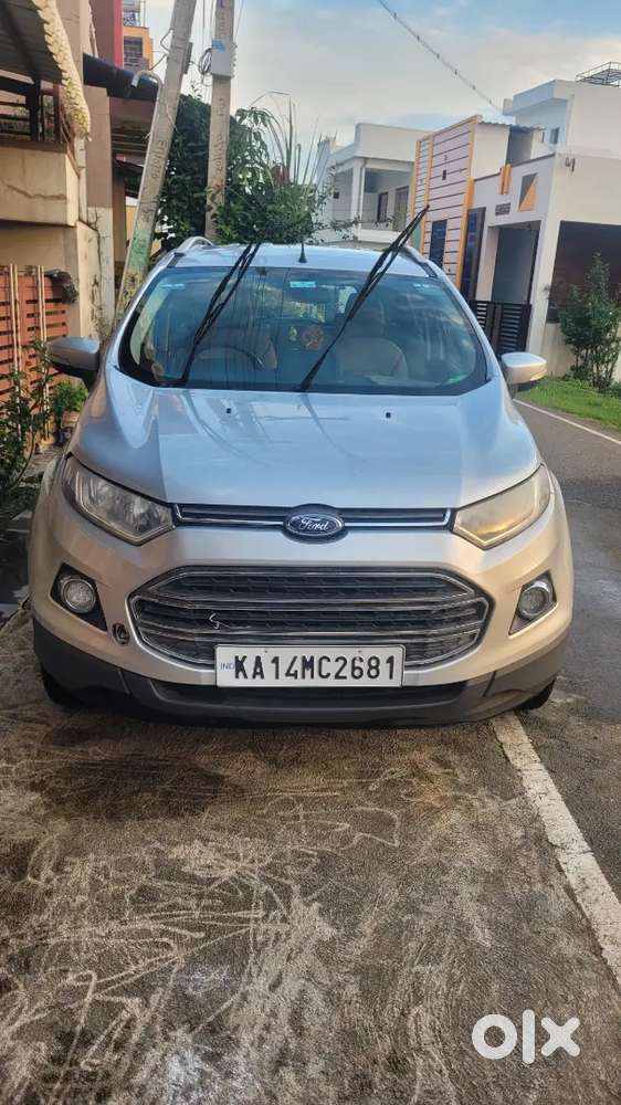 Ford Ecosport Diesel Manual 2017