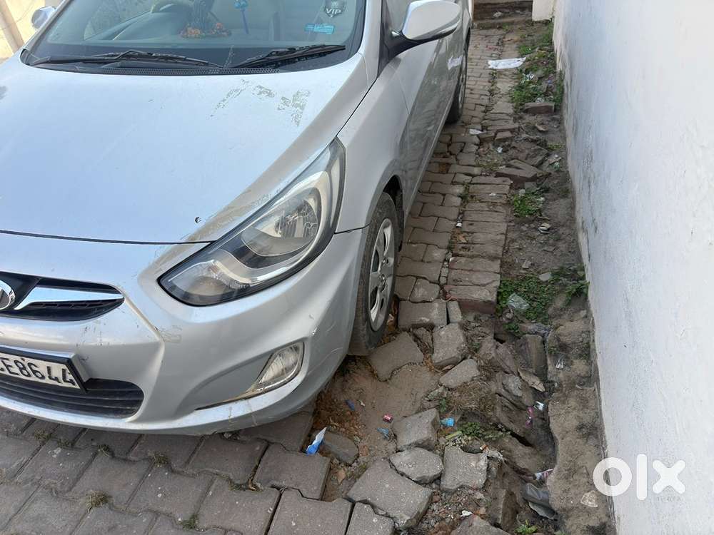 Hyundai Fluidic Verna 2014 Petrol Good Condition