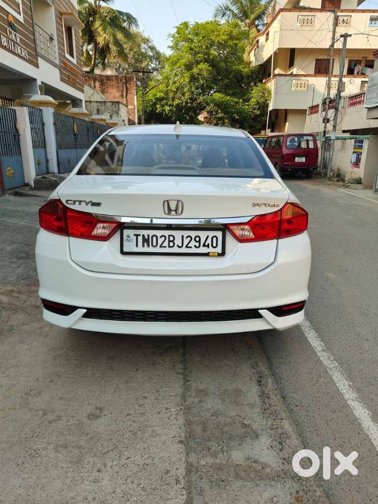 Honda City Vx Petrol Cvt, 2017, Petrol