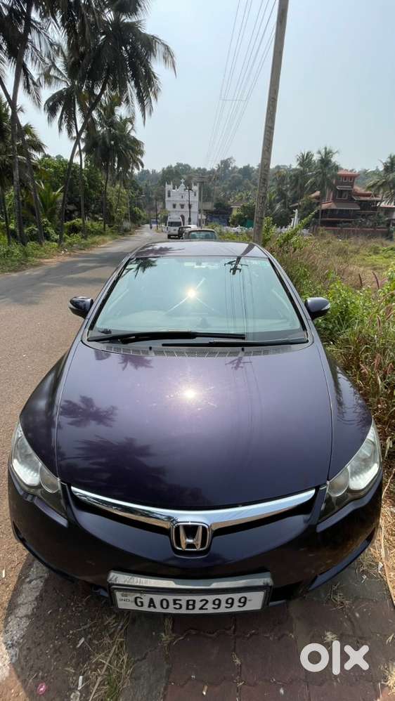 Honda Civic 2007 Petrol Well Maintained