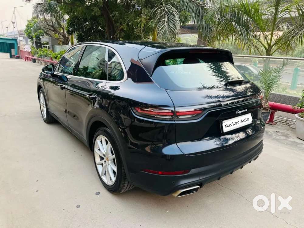 Porsche Cayenne, 2020, Petrol