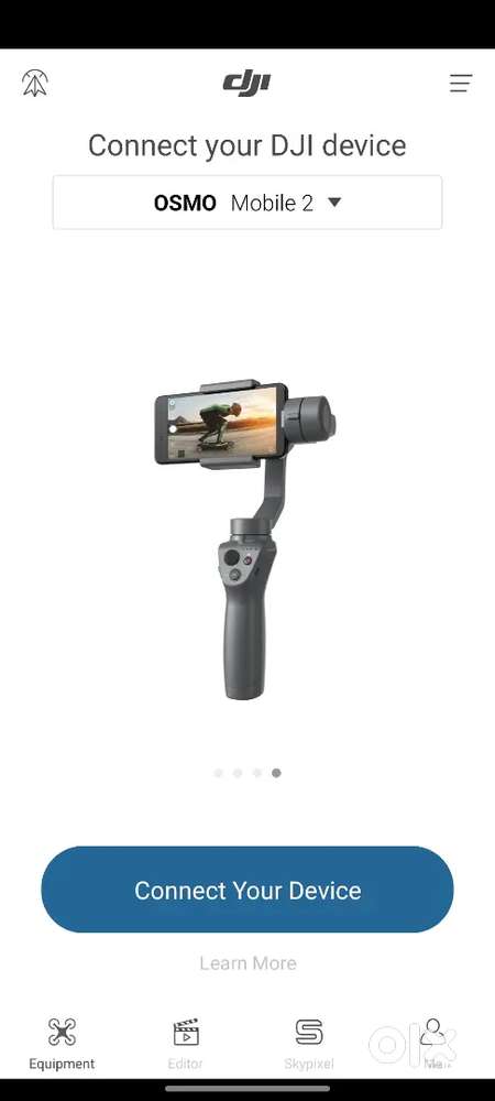 DJI Osmo mobile2 gimbal Second in working - Cameras & Lenses in