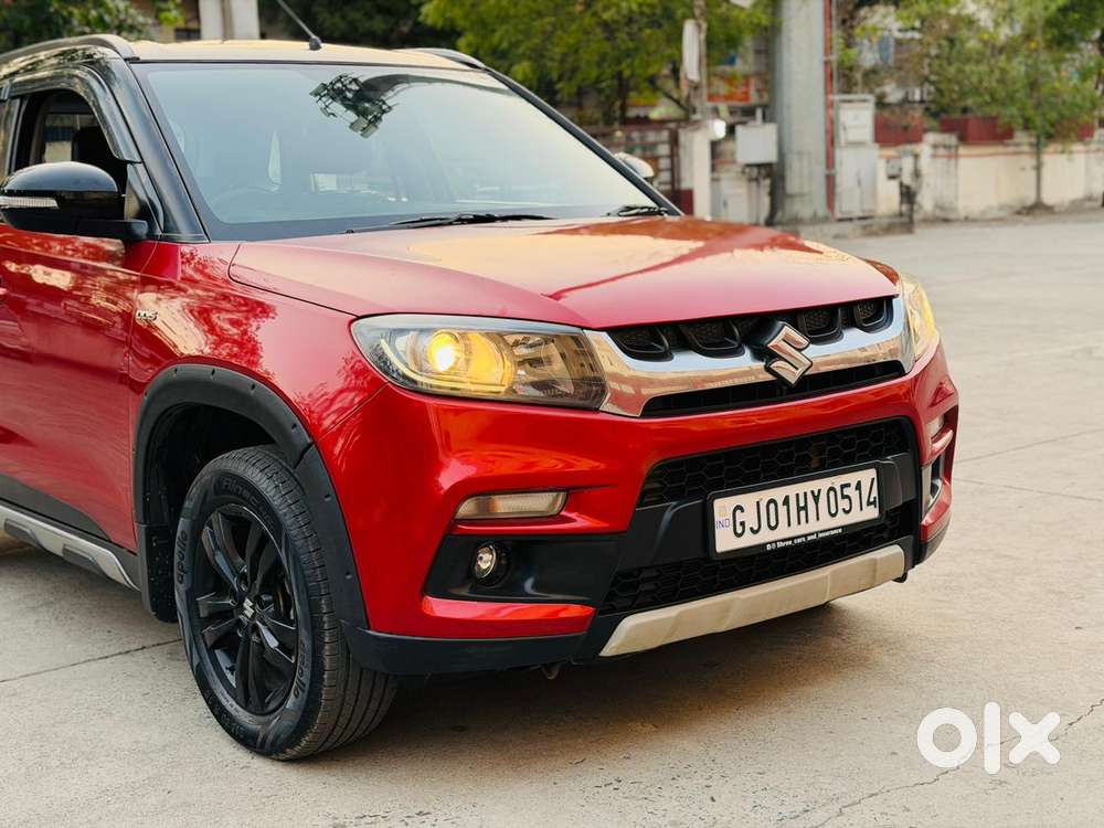 Maruti Suzuki Brezza Zdi+ Dual Tone, 2018, Diesel