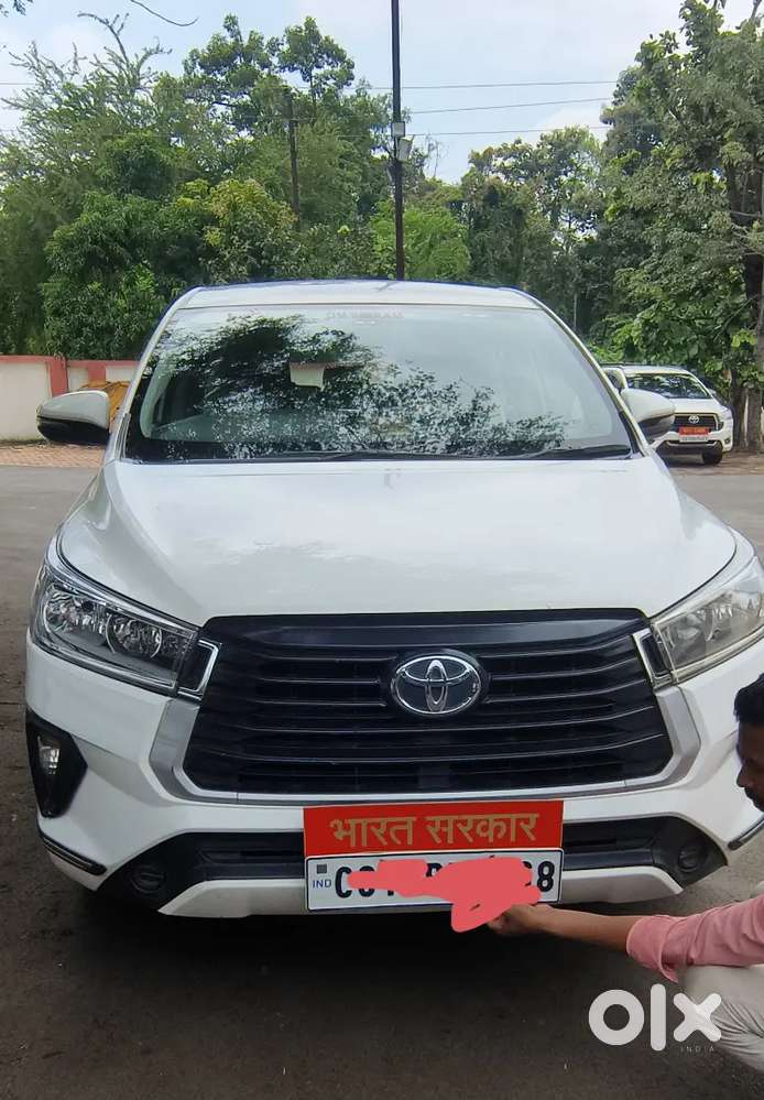 Toyota Innova Crysta 2022