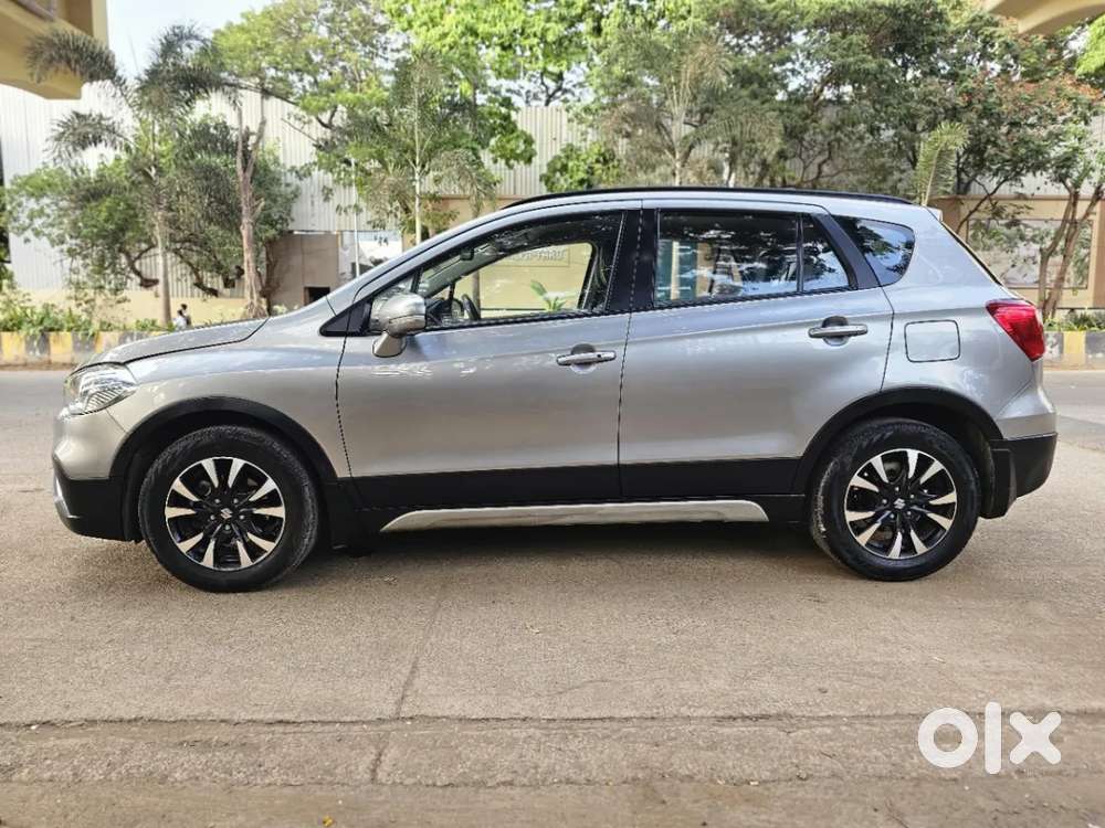 Maruti Suzuki S-cross 1.5 Zeta At, 2022, Petrol