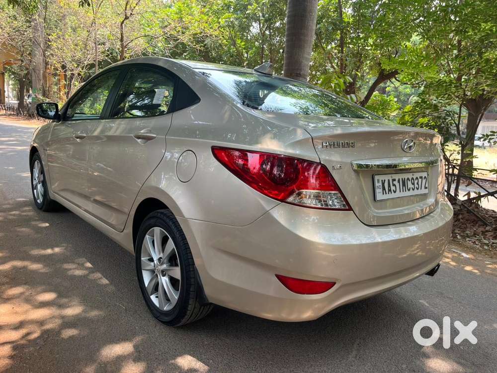 Hyundai Verna 1.6 Sx (o) Crdi, 2012, Diesel