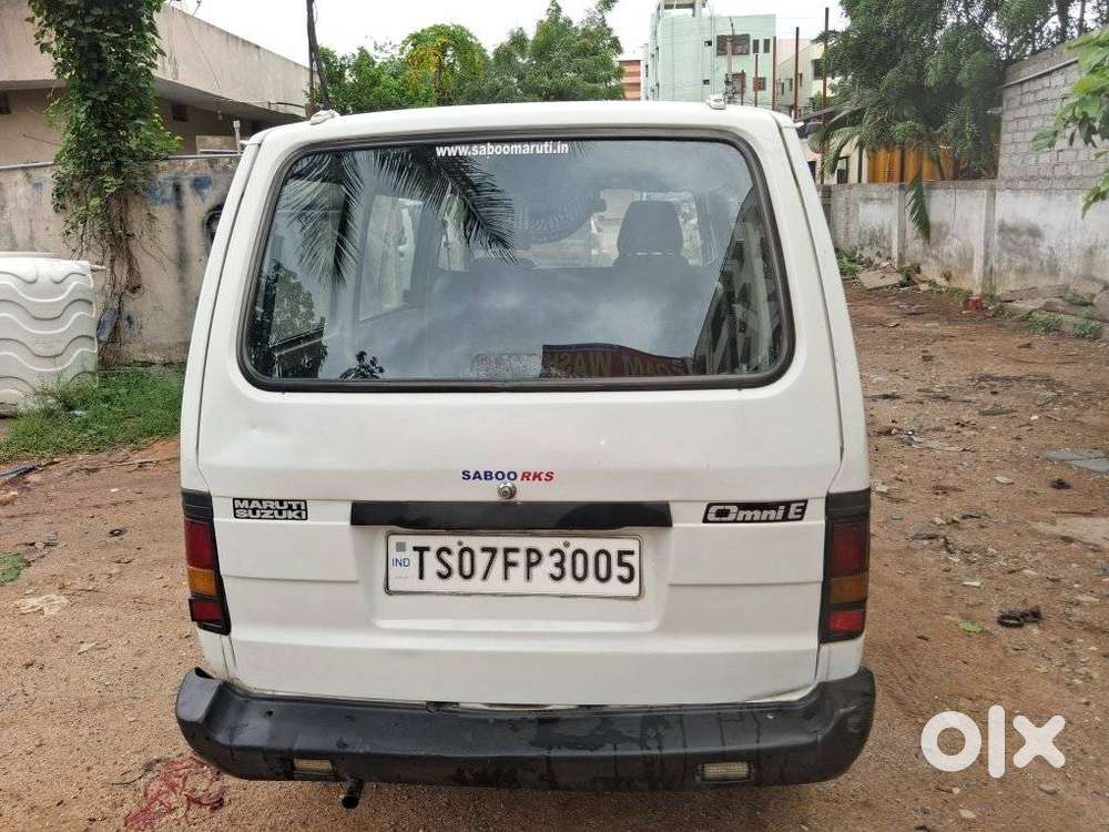 Maruti Suzuki Omni Mpi Std Bsiv, 2017, Petrol