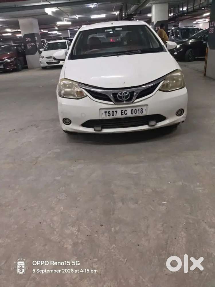 Toyota Etios V 2014