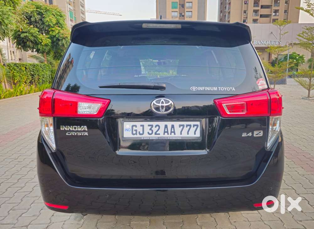 Toyota Innova Crysta 2.4 Z 7 Str, 2022, Diesel