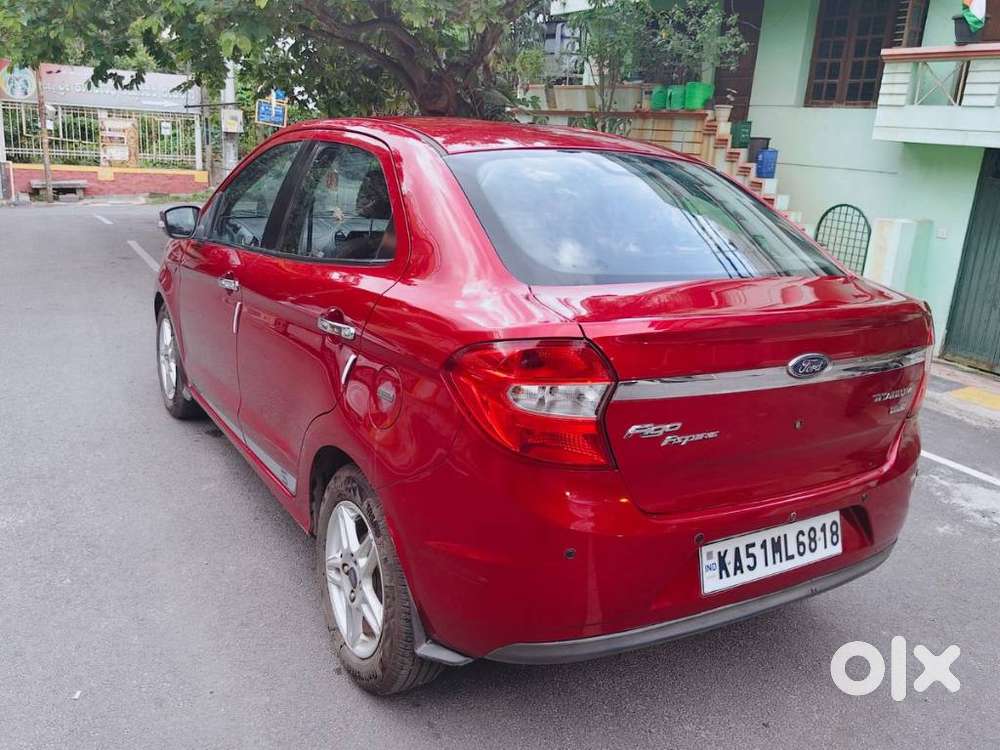 Ford Aspire Titatinium Blu Tdci, 2018, Diesel