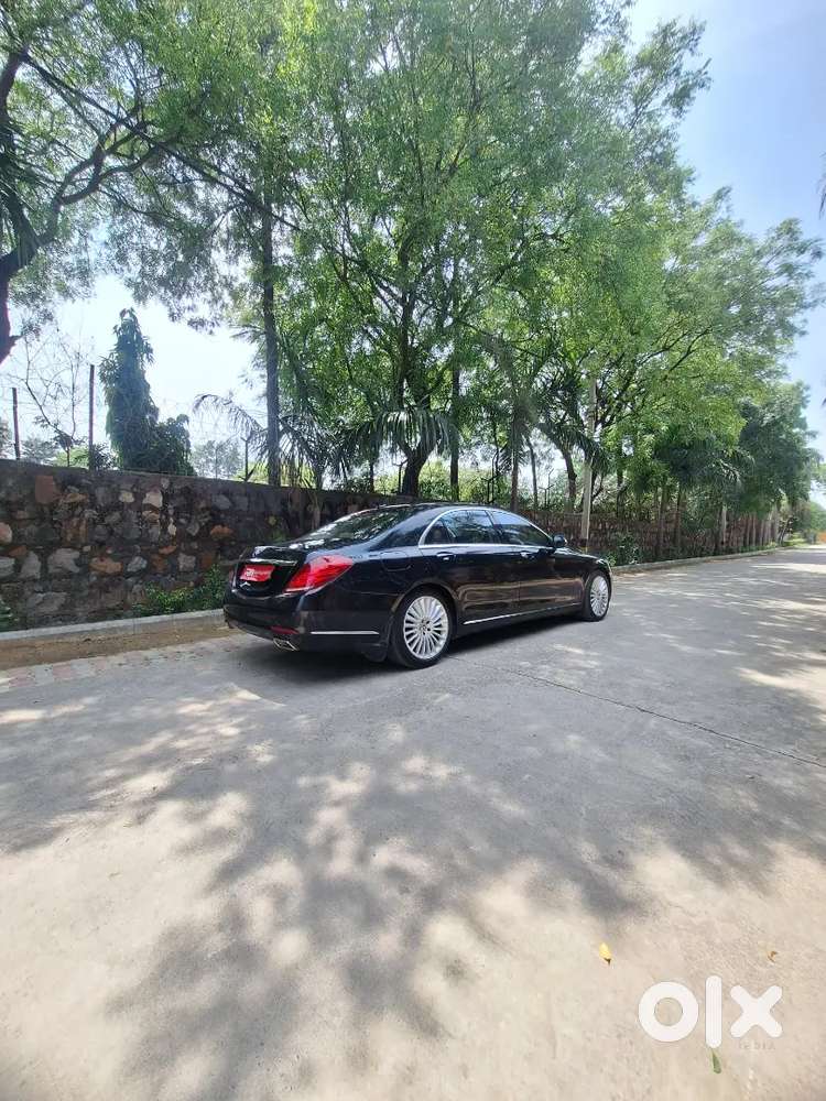 2015 Mercedes-benz S-class Petrol Automatic