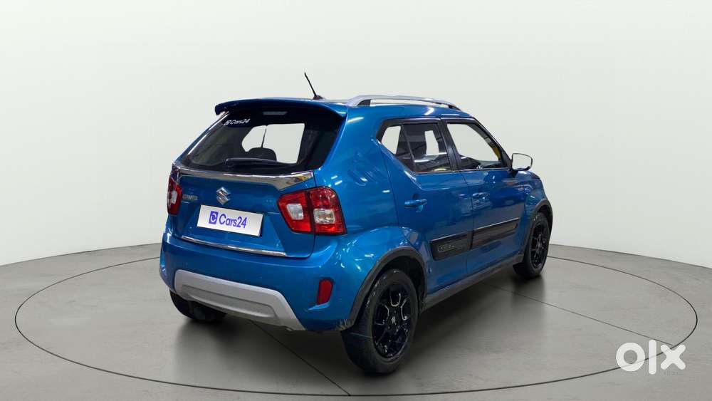 Maruti Suzuki Ignis 1.2 Amt Alpha, 2021, Petrol
