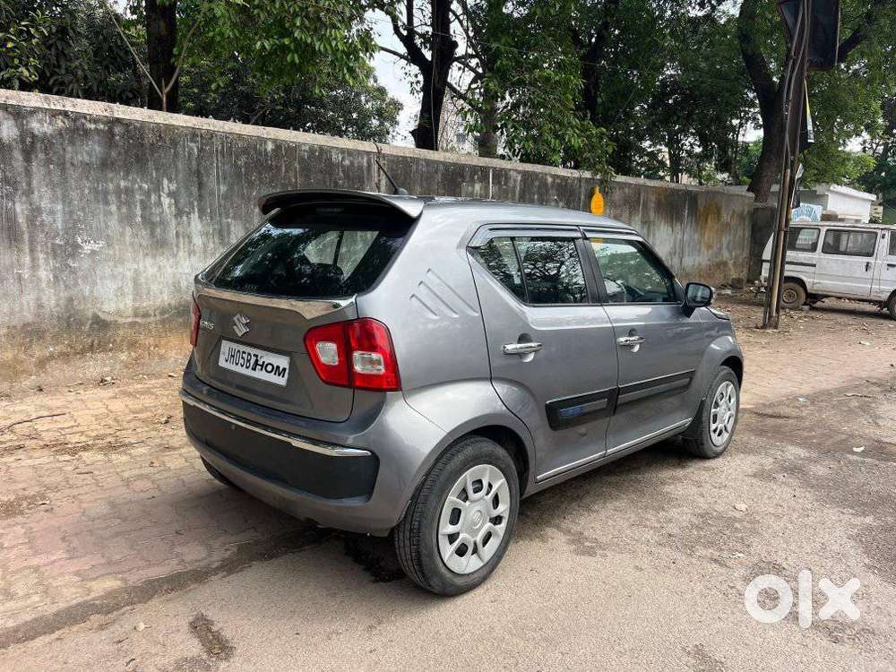 Maruti Suzuki Ignis 1.2 Amt Delta, 2017, Petrol