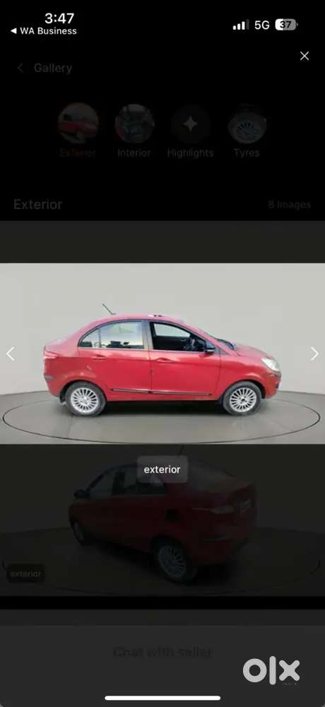 Tata Zest 2015 Diesel Well Maintained