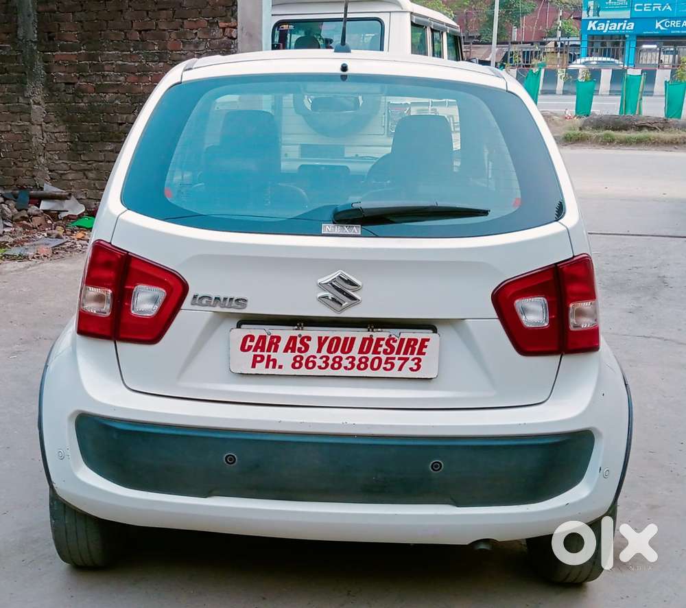 Maruti Suzuki Ignis 1.2 Zeta Mt, 2017, Petrol