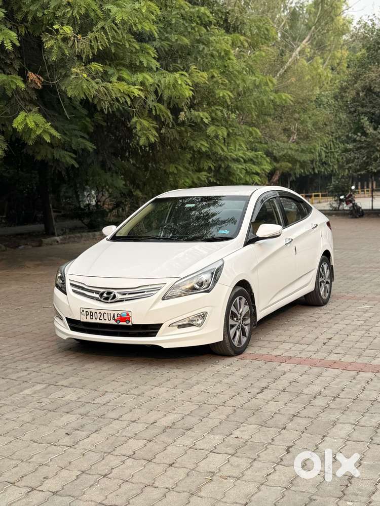 Hyundai Verna, 2015, Diesel