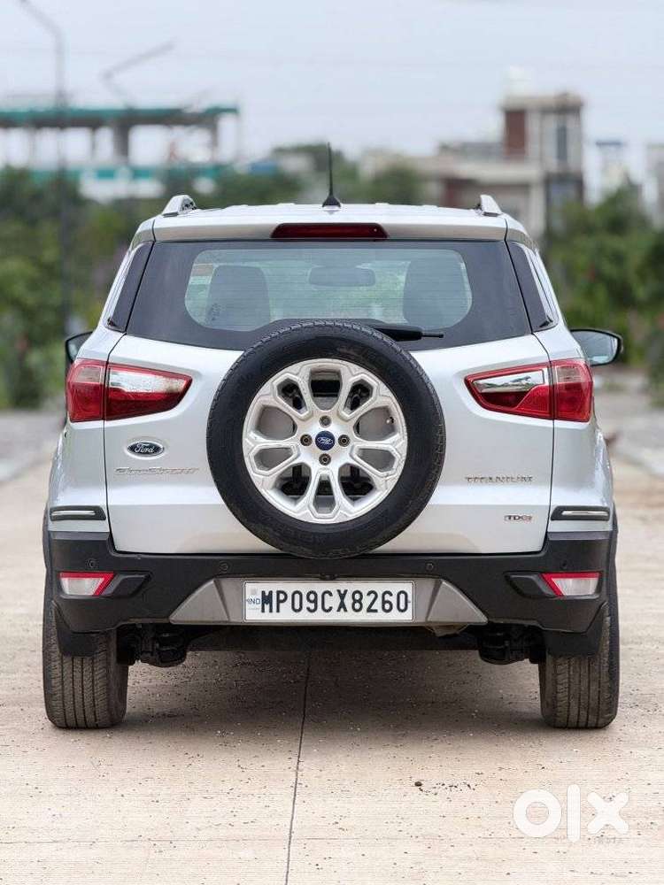Ford Ecosport 1.5 Tdci Trend, 2015, Diesel