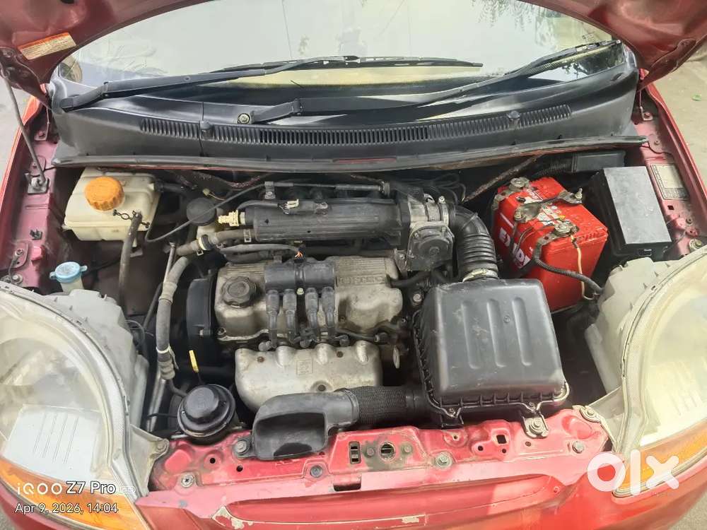 Chevrolet Spark 2012 Petrol Well Maintained