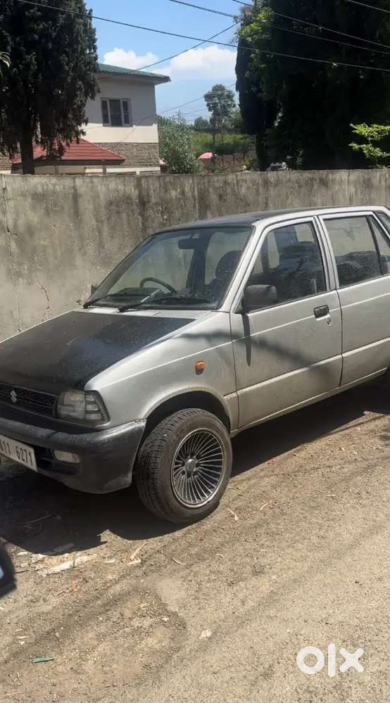 Maruti Suzuki 800 Petrol Manual 2010