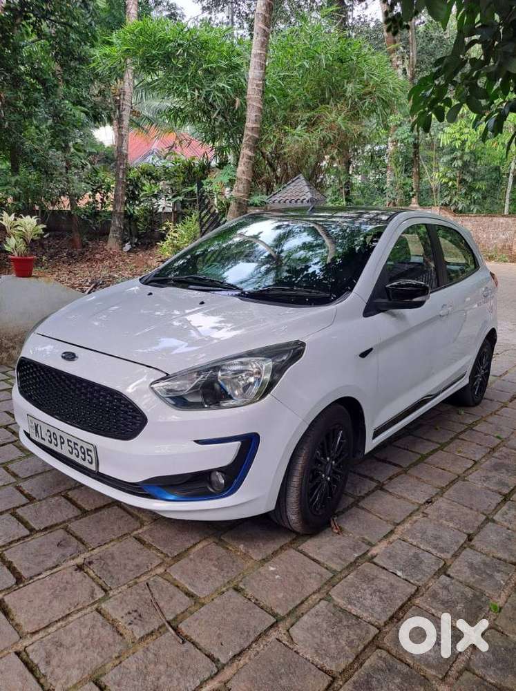 Ford Figo Titatinium Blu 1.2l Ti-vct, 2019, Petrol
