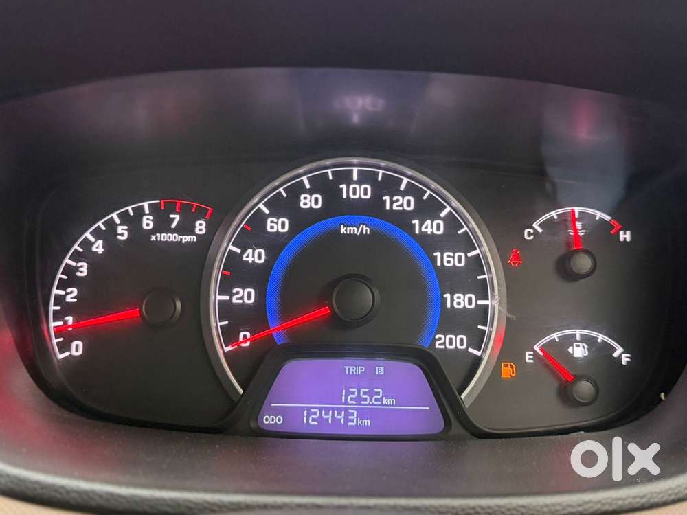 Hyundai Grand I10 2016-2017 Sportz, 2016, Petrol