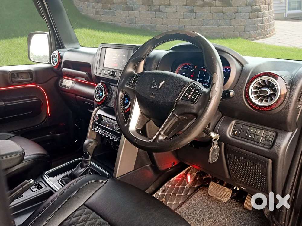 Mahindra Thar Lx Hard Top Petrol At Rwd, 2023, Petrol