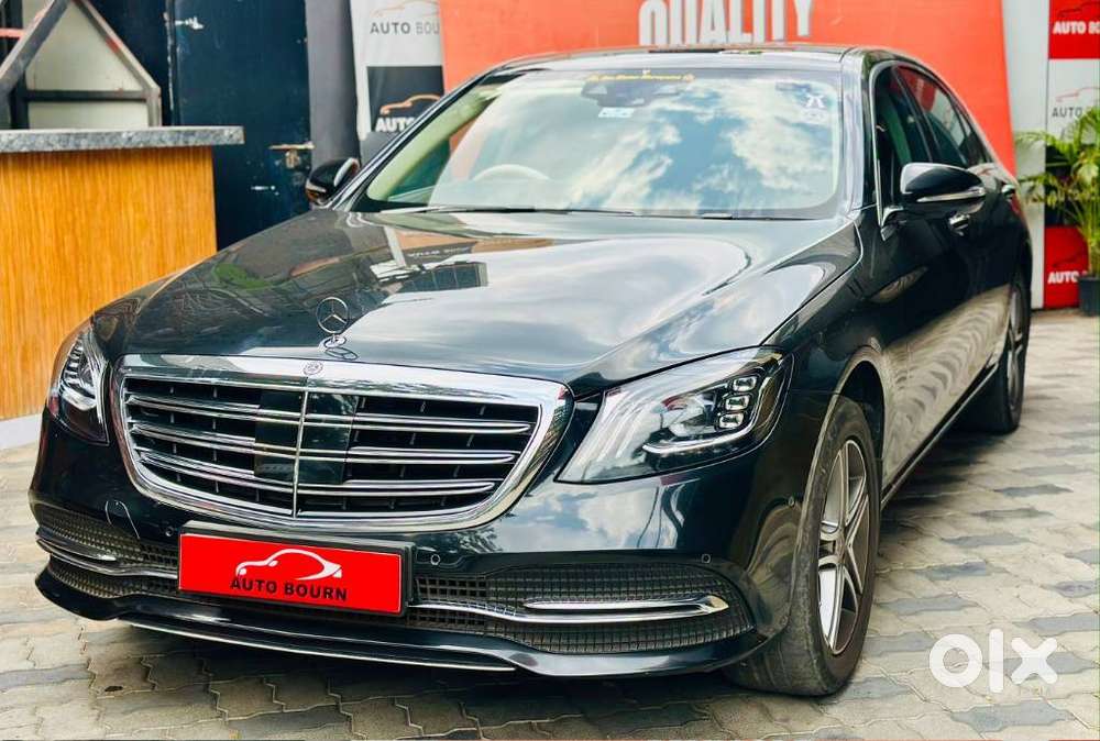 Mercedes-benz S-class, 2018