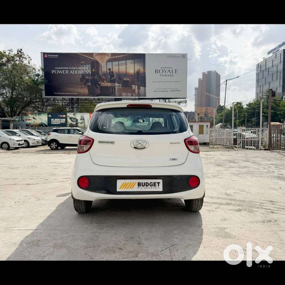 Hyundai Grand I10 1.2 Kappa Sportz Option, 2019, Petrol