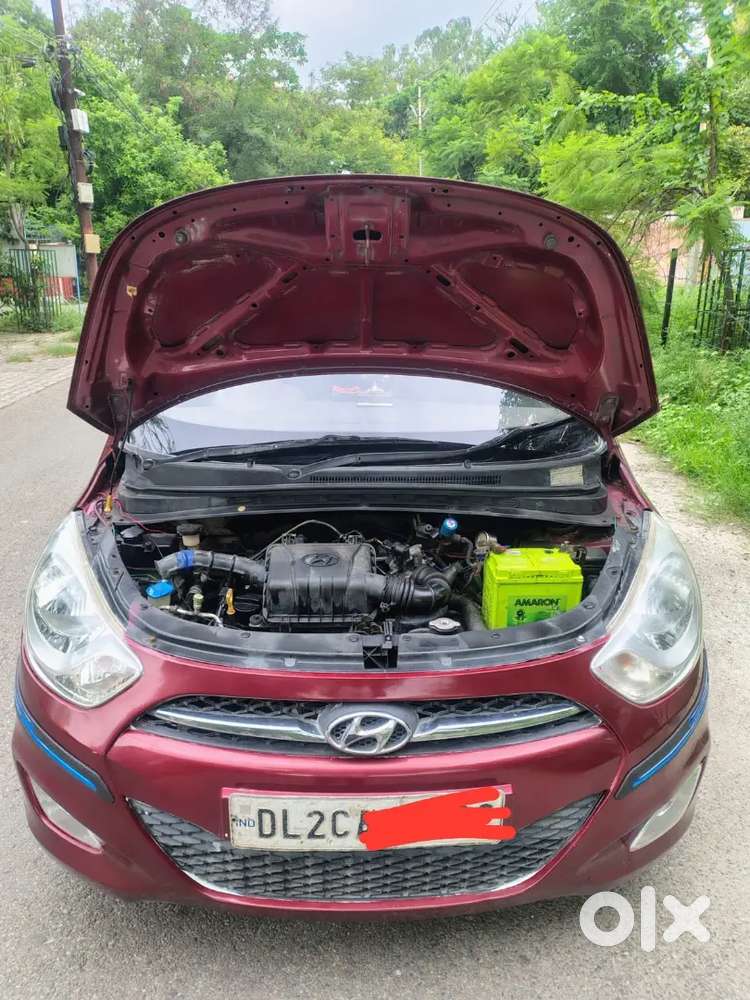 Hyundai I10 Sportz 2015