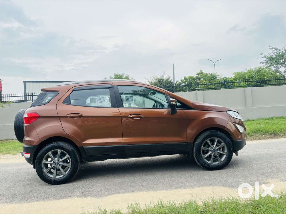 Ford Ecosport 1.5 Diesel Titanium, 2020, Diesel
