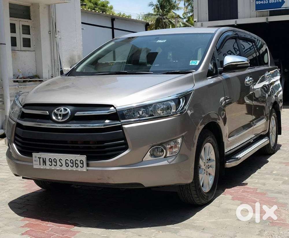 Toyota Innova Crysta 2.4 G Mt, 2020, Diesel