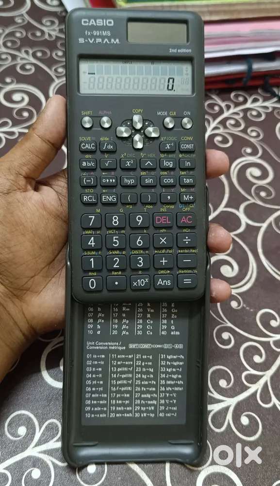 Scientific Calculator Casio Fx 991ms