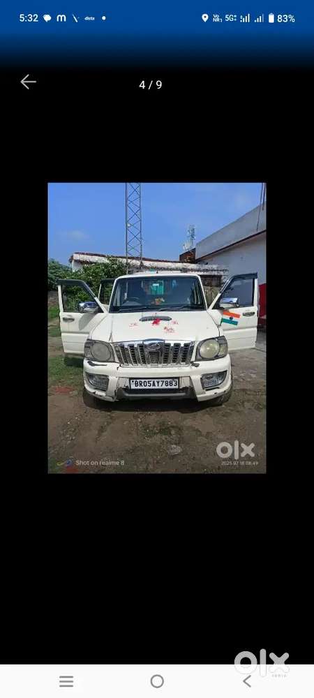 Mahindra Scorpio 2013 Diesel 95000 Km Driven