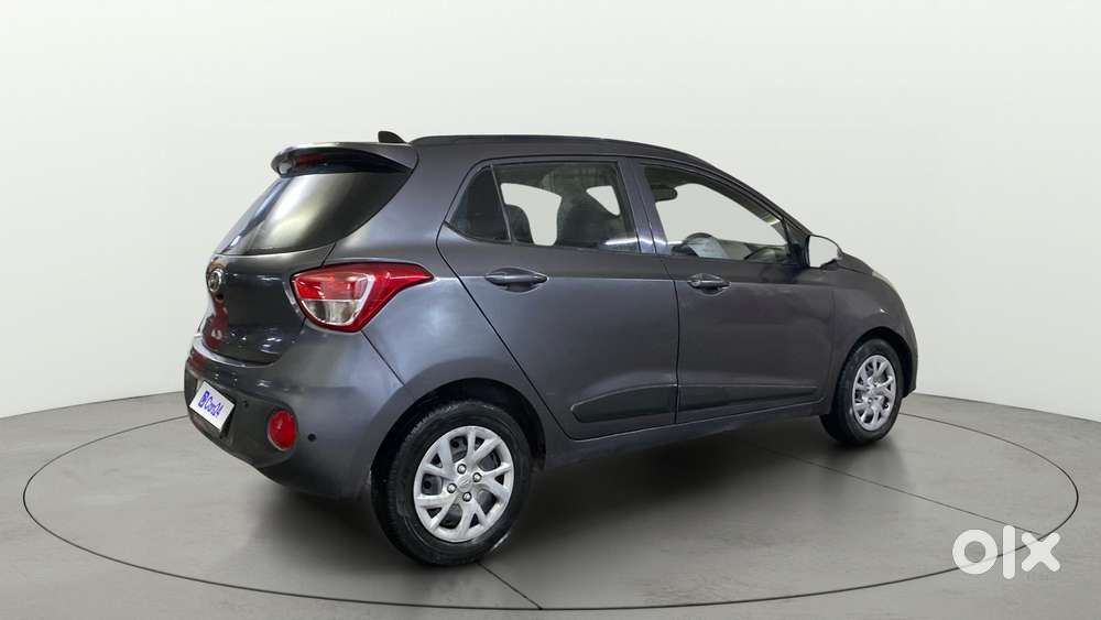 Hyundai Grand I10 Sportz 1.2 Kappa Vtvt, 2018, Cng & Hybrids