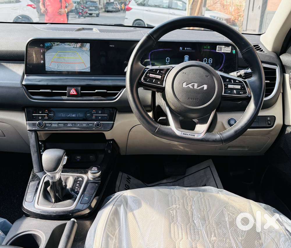 Kia Seltos 1.5 Htx+ Petrol At, 2025, Petrol