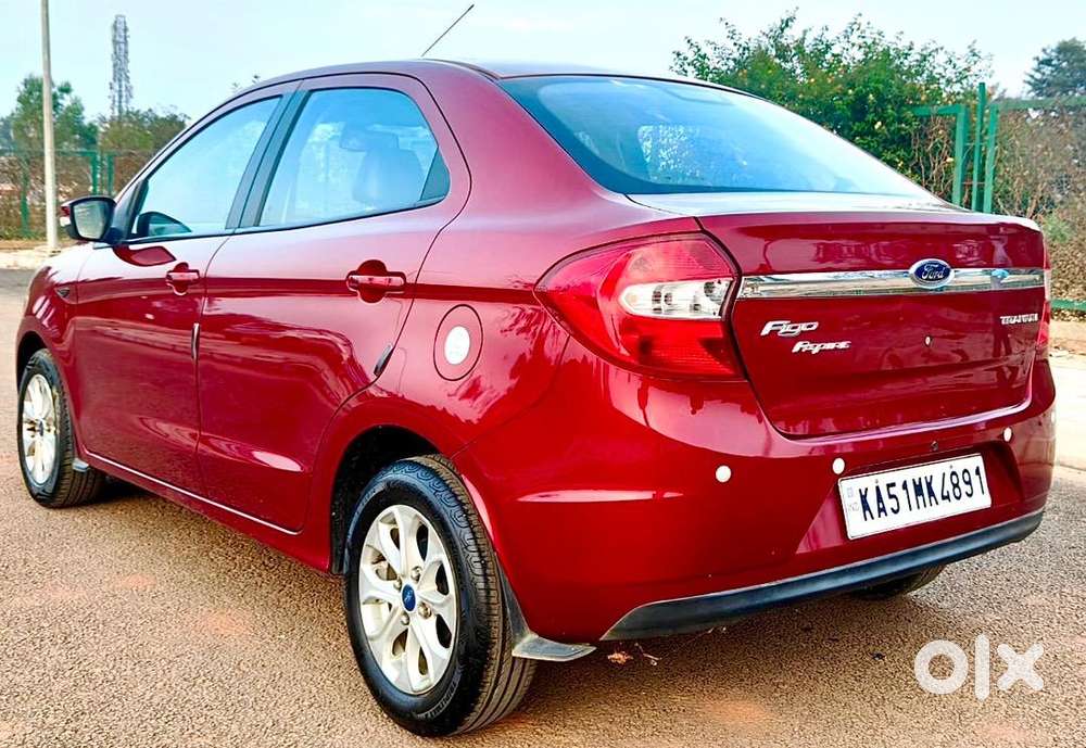 Ford Aspire 2017 Petrol Well Maintained