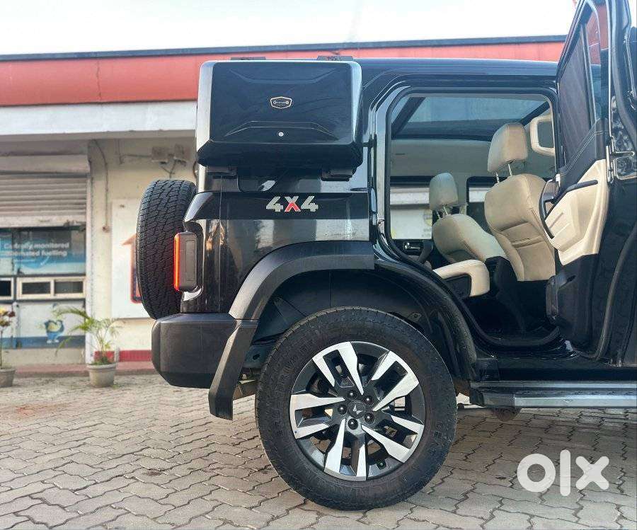Mahindra Thar Roxx Ax7 L Diesel Mt 2wd, 2025, Diesel