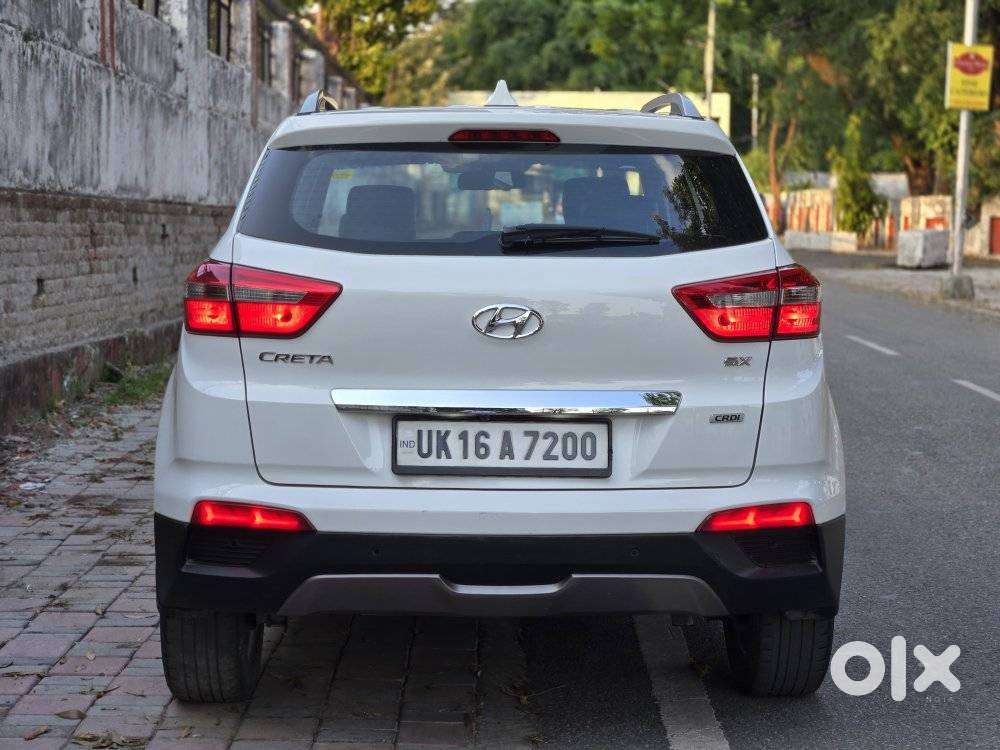 Hyundai Creta 1.6 Sx Plus, 2017, Diesel