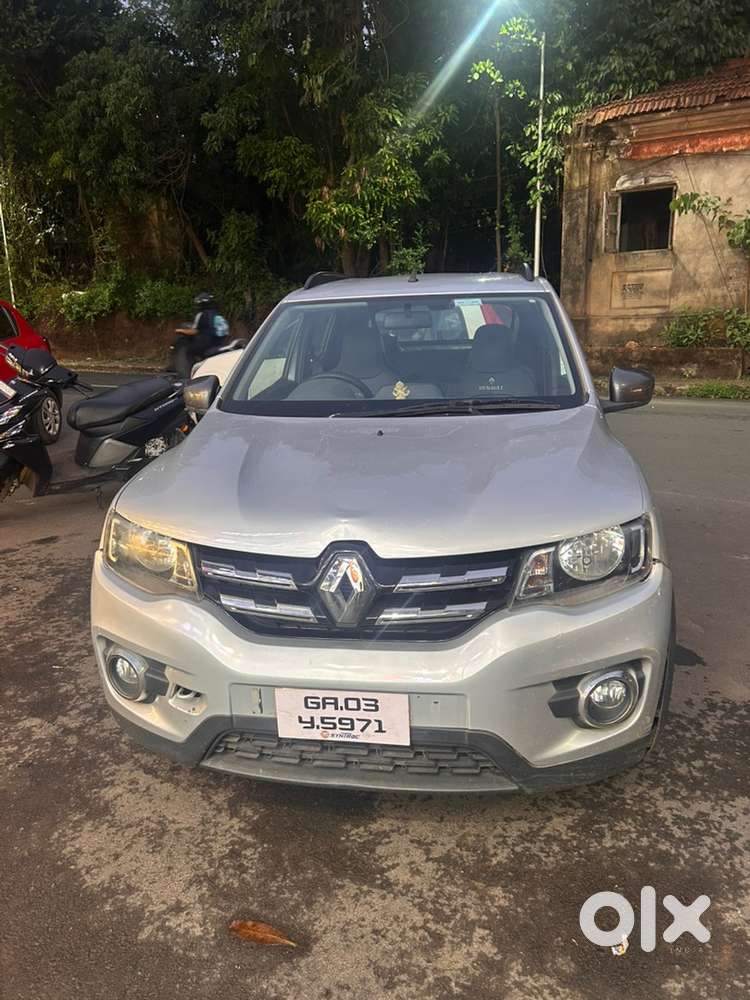 Renault Kwid Petrol 2018 Year