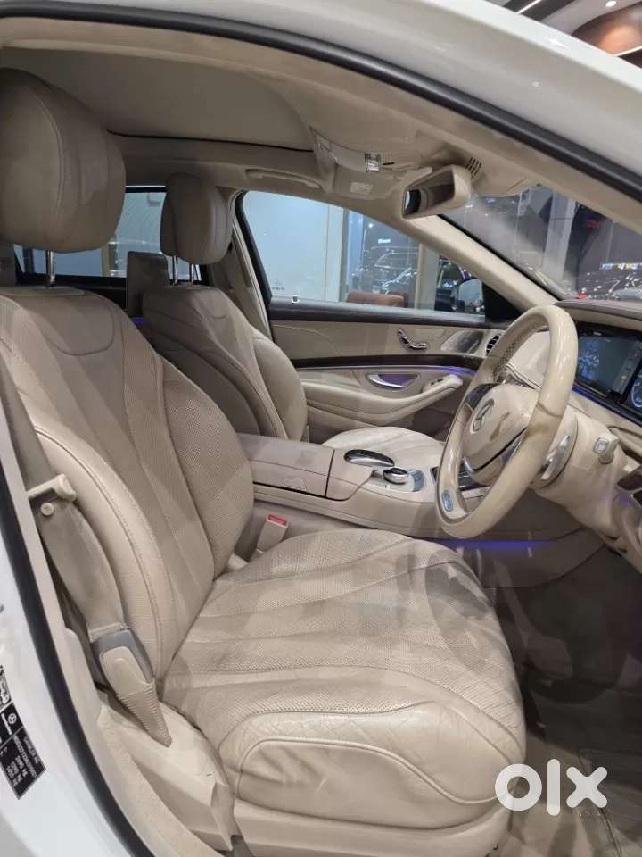 Mercedes-benz S-class S 350 Cdi, 2017, Diesel