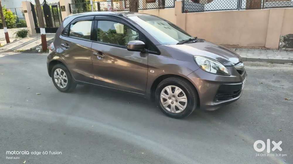 Honda Brio Mt 2012