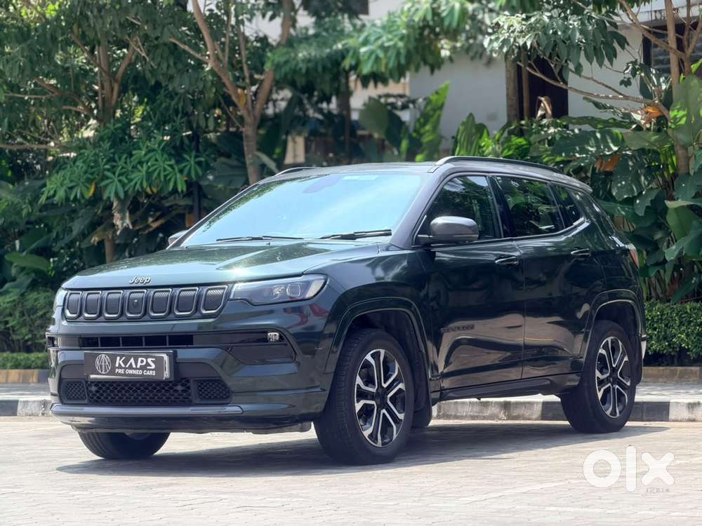 Jeep Compass S (o) 4x4, 2022, Diesel