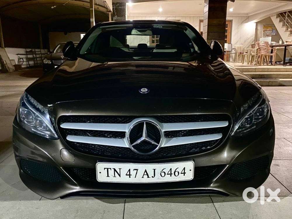 Mercedes-benz C-class 2.1 220 Cdi Elegance At, 2017, Diesel