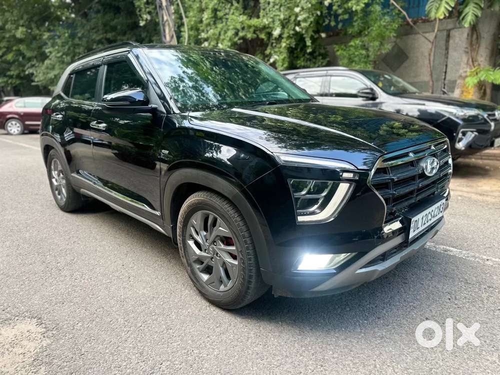 Hyundai Creta 1.4 Sx (o) Turbo Petrol Dct Dual Tone, 2020, Petrol
